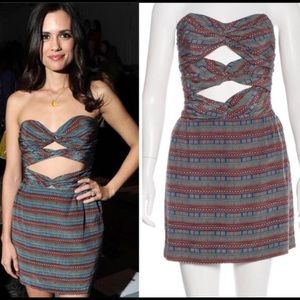 Mara Hoffman Strapless Dress Size 4